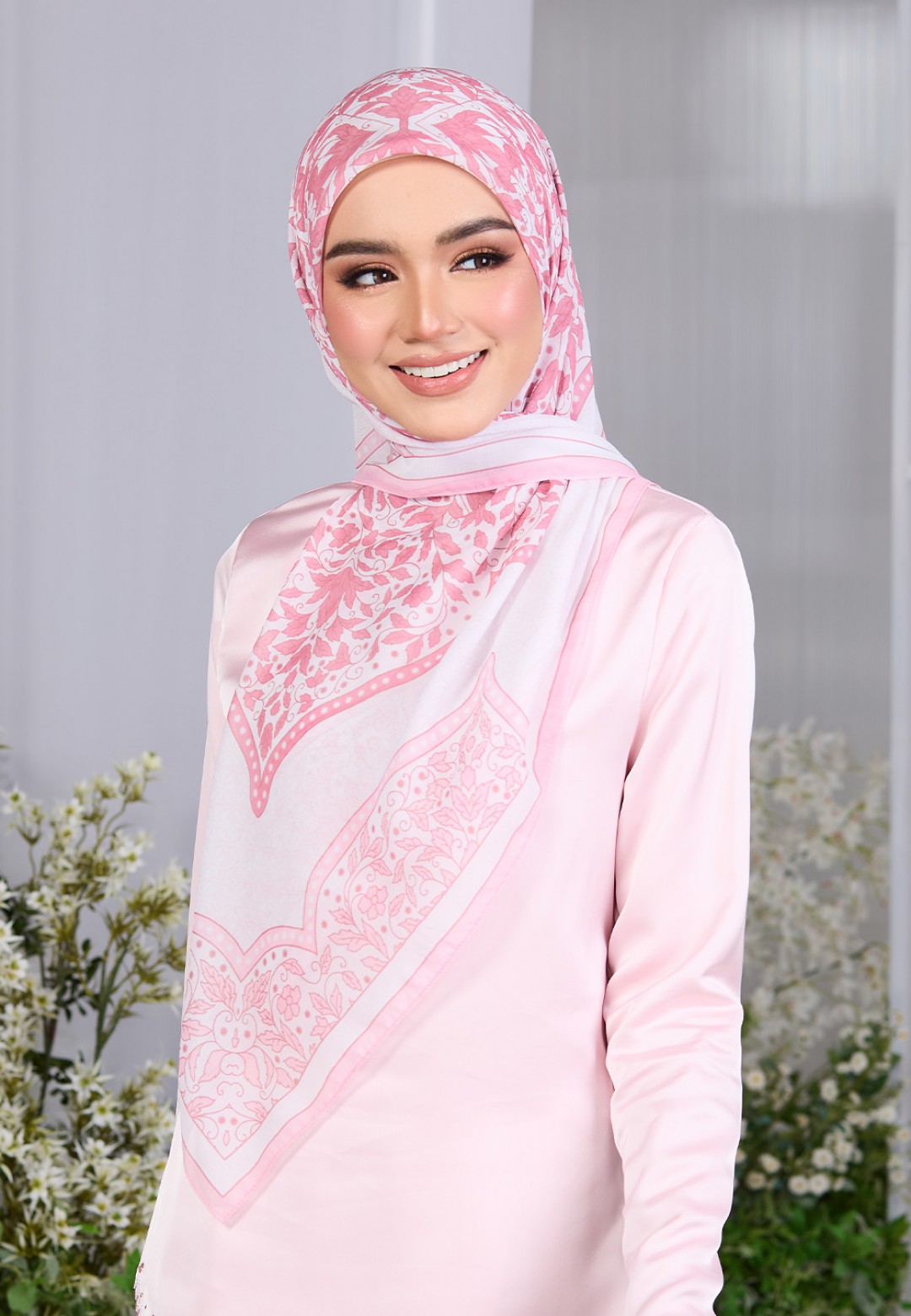 SQ LYNAAH VOILE PRINTED