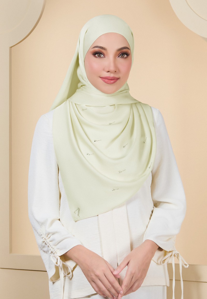 SHAWL LUMIERE ALYA PLAIN DIAMOND