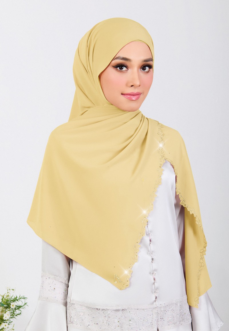 SHAWL INNARAH EMBROIDERY DIAMOND