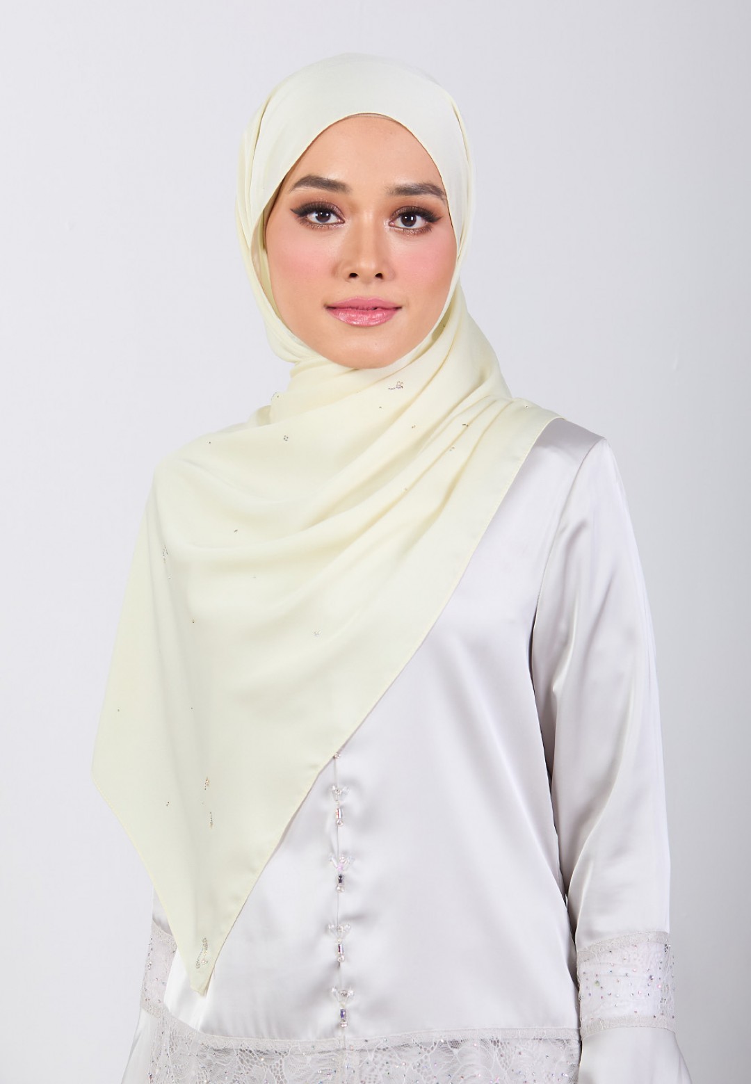 SHAWL LUMIERE AYRA PLAIN DIAMOND
