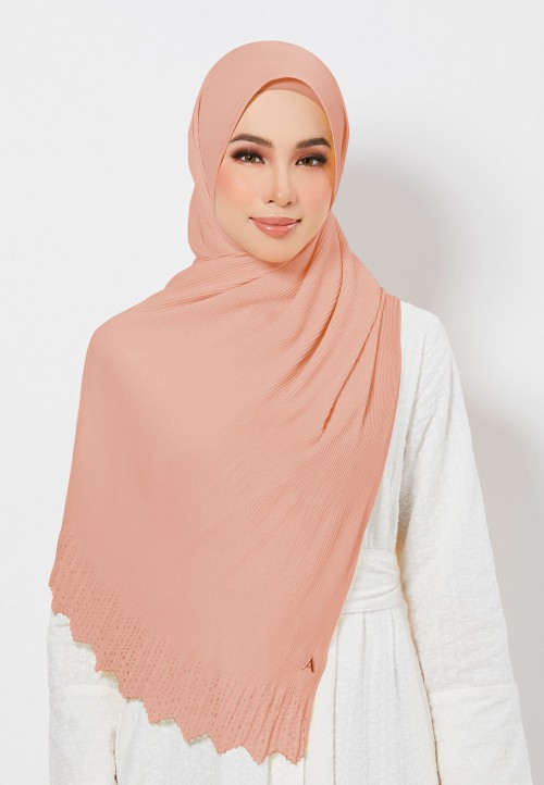 SHAWL LASERCUT PRETTY PLEATS 209