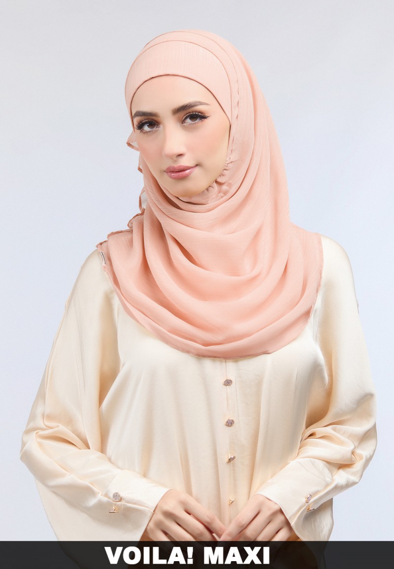STRIPY VOILA! MAXI PLAIN