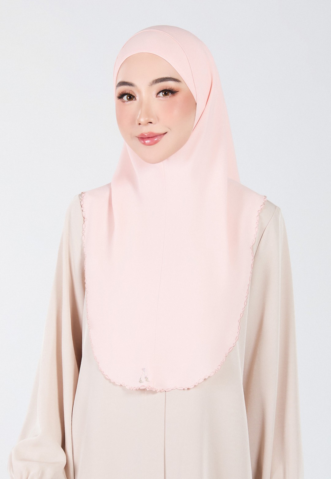 SYRIA ELURA PLAIN EMBROIDERY