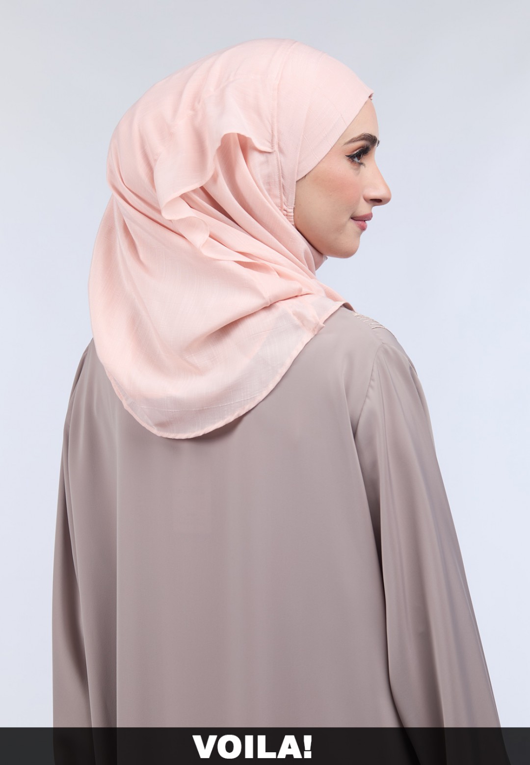 WRINKLY VOILA! PLAIN
