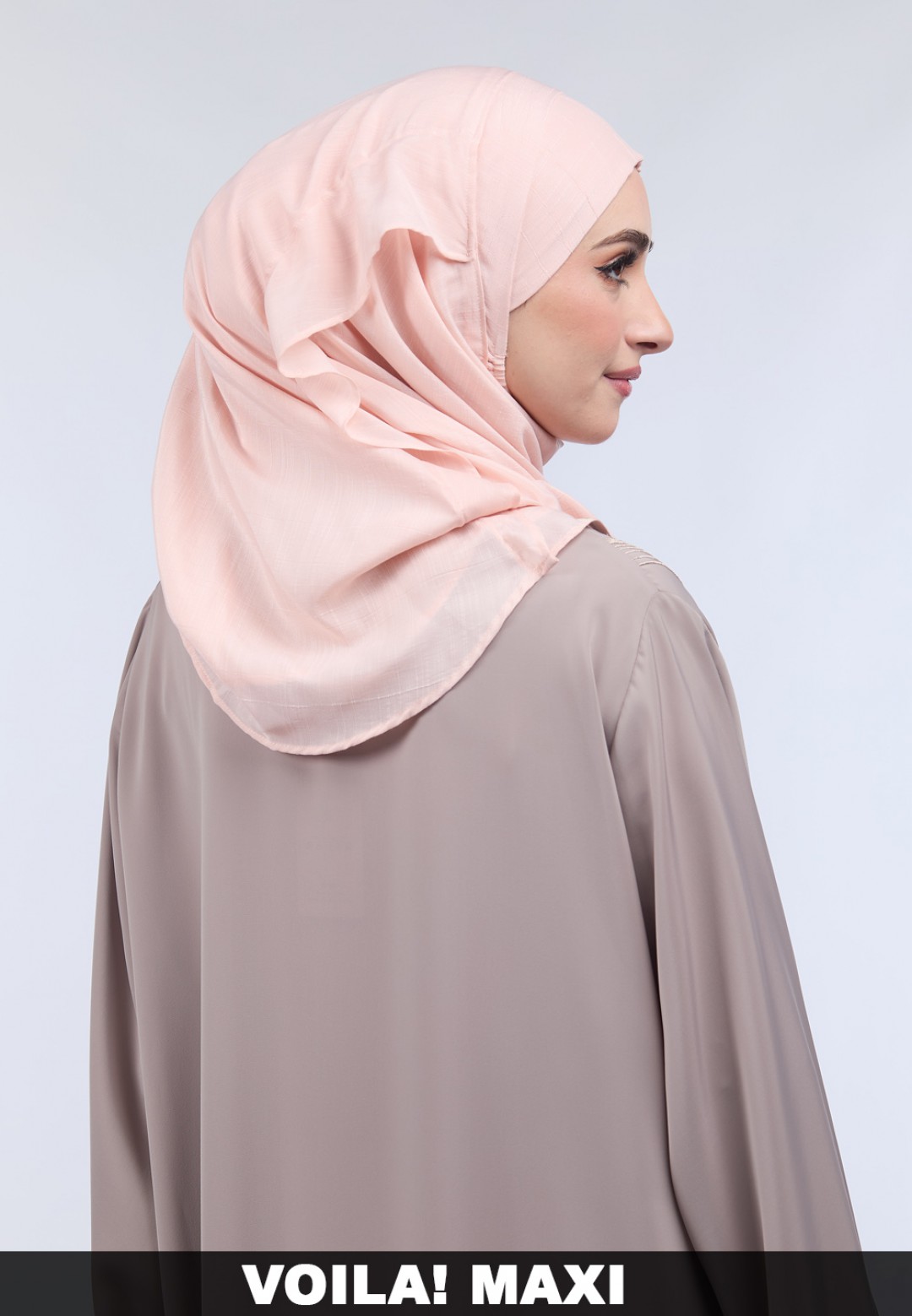 WRINKLY VOILA! MAXI PLAIN