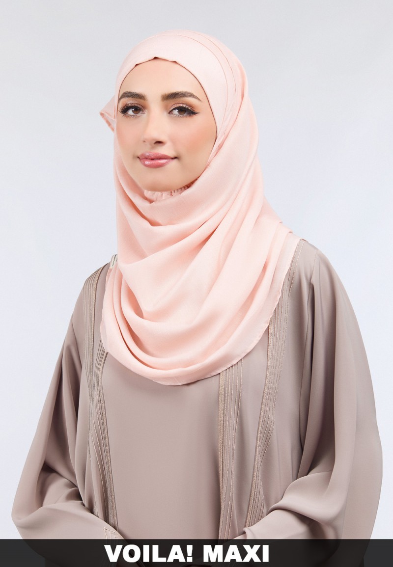 WRINKLY VOILA! MAXI PLAIN
