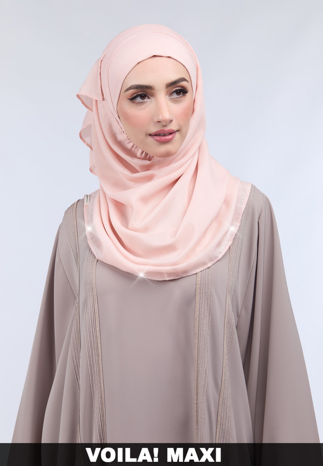 WRINKLY VOILA! MAXI DIAMOND