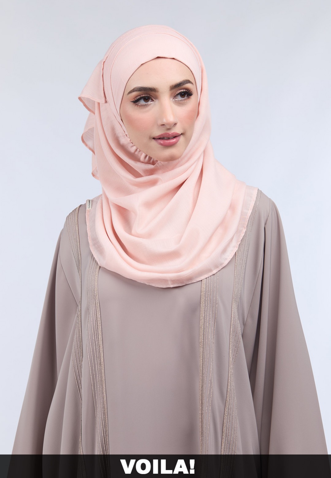 WRINKLY VOILA! PLAIN