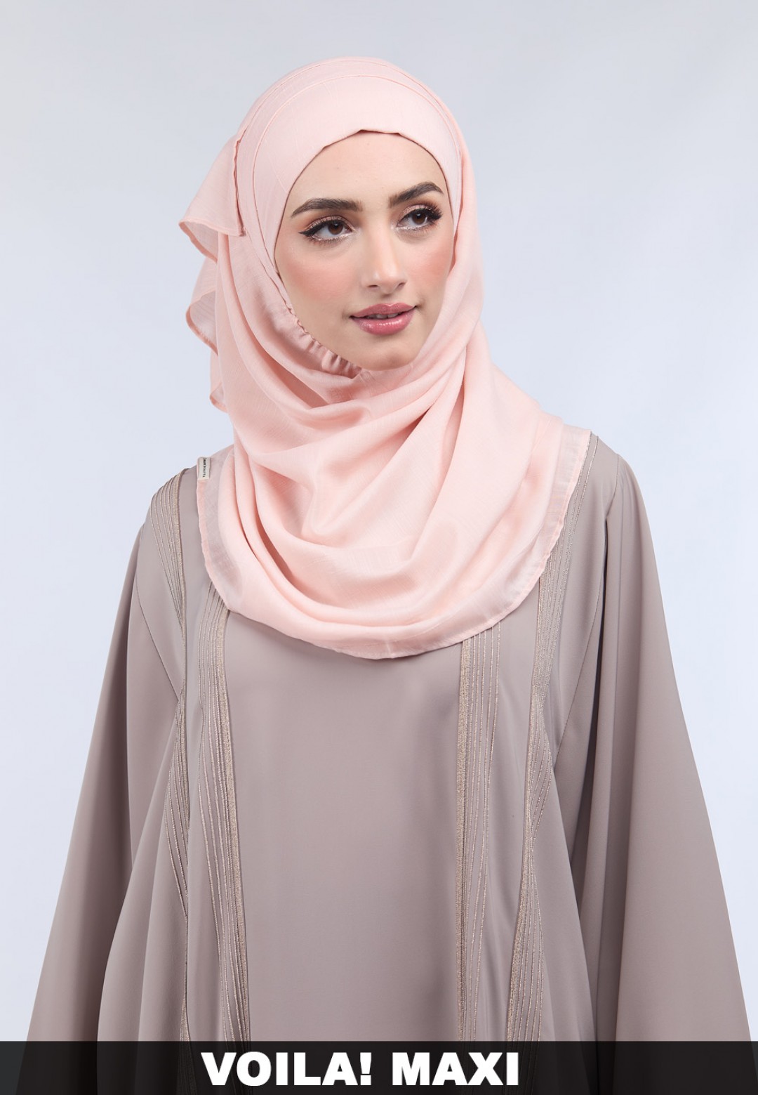 WRINKLY VOILA! MAXI PLAIN