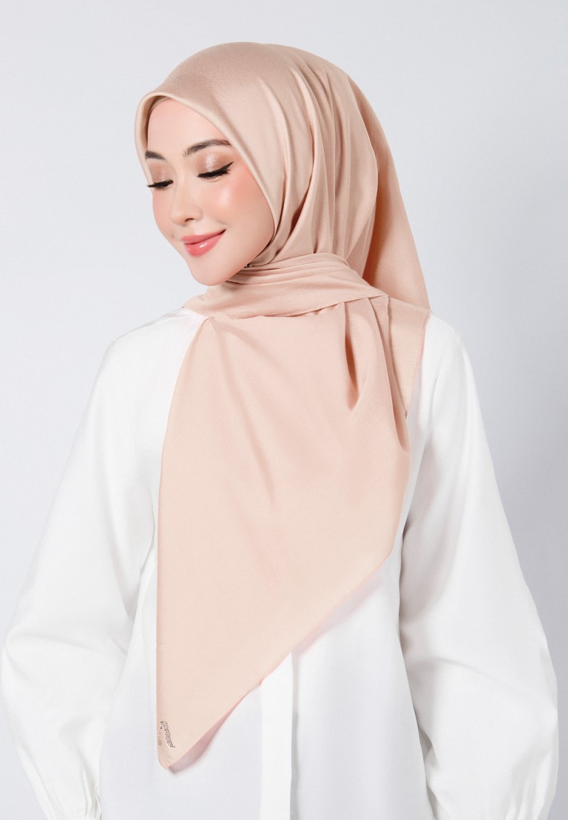 SQ BASIC SAFFRON VOILE PLAIN