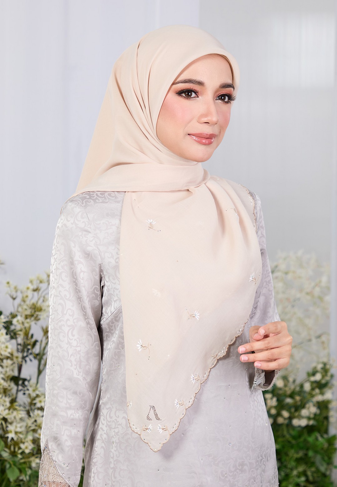 SQ FIORE VOILE EMBROIDERY