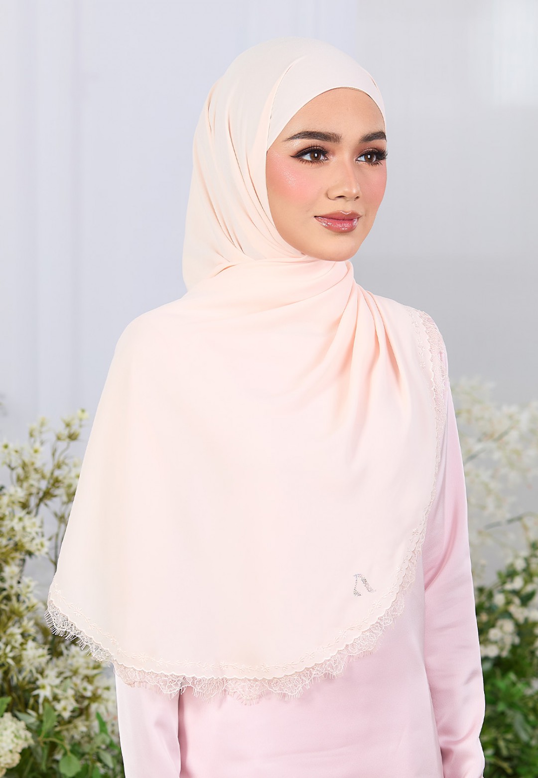 SHAWL TRUE BASIC LACE