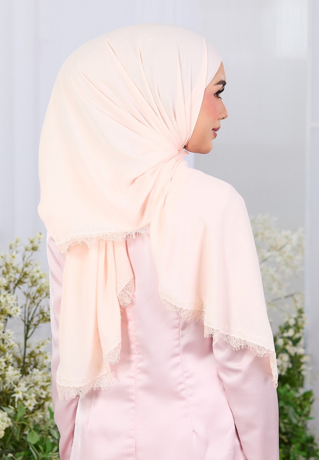 SHAWL TRUE BASIC LACE