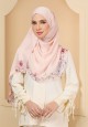 INSTANT SHAWL JASMIN IN PEACH