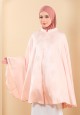 DAFINA TRAVEL PRAYERCAPE IN PEACH