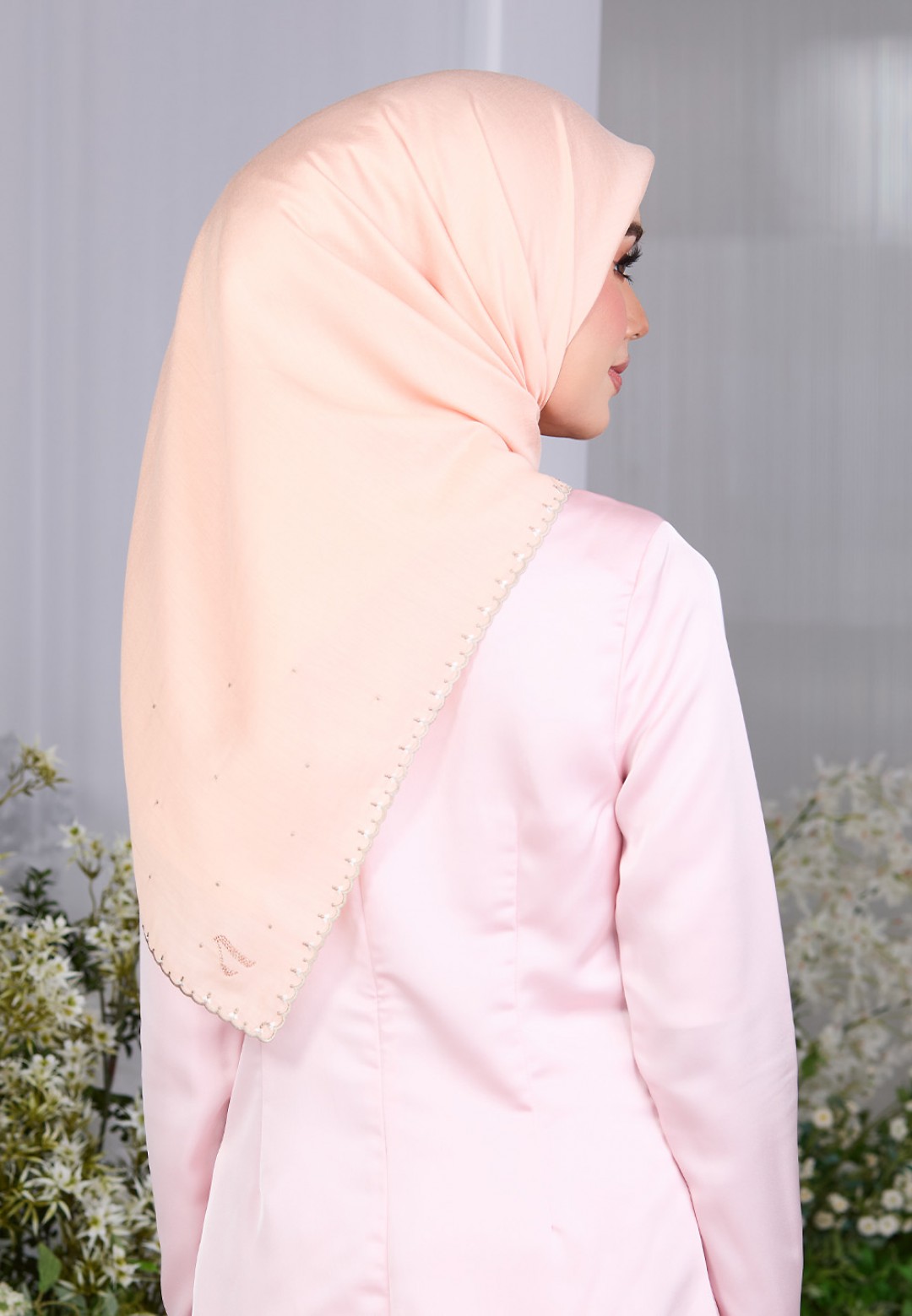 SQ POINTILLE PLAIN EMBROIDERY