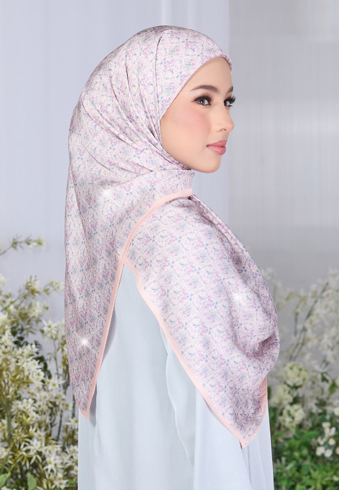 SQ VELOURIA PRINTED DIAMOND