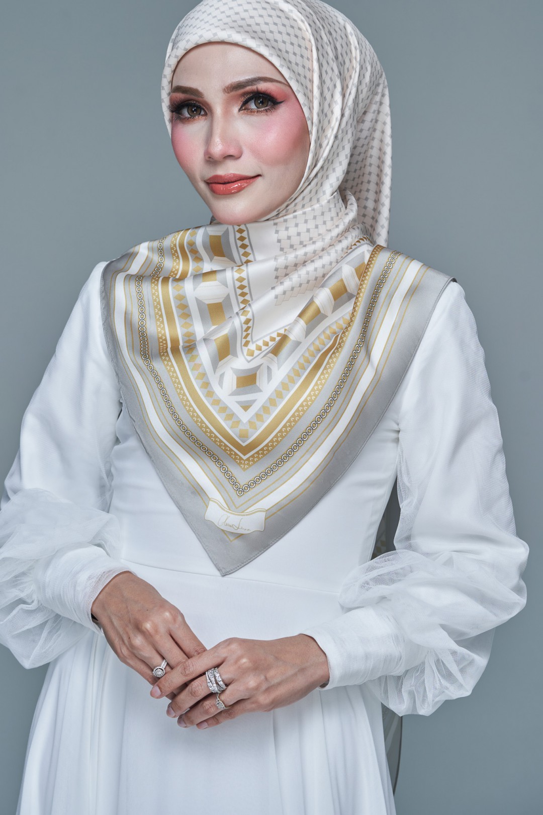 SQUARE RALISA PRINTED 179