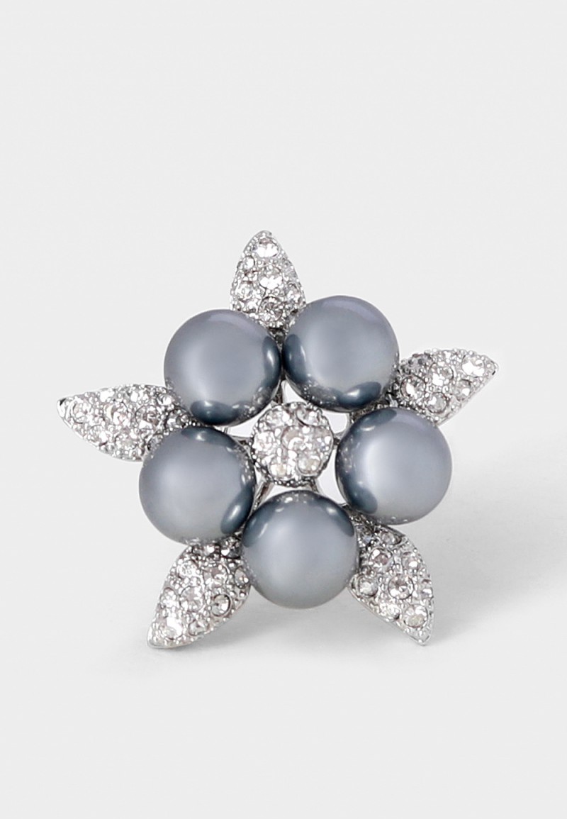 PEONY BROOCH