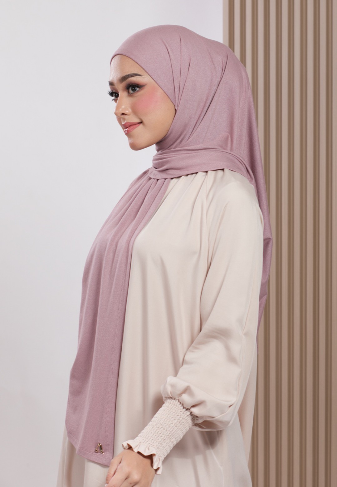 AFRAH INSTANT SHAWL  TIE BACK