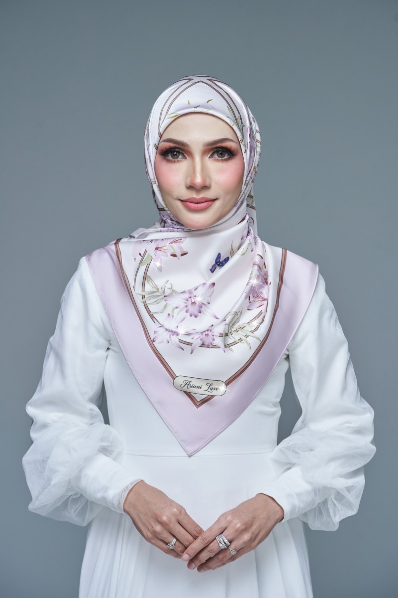 SQUARE SILVIA PRINTED DIAMOND 279