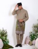 BAJU MELAYU ALWAN IN PETRIFIED OAK