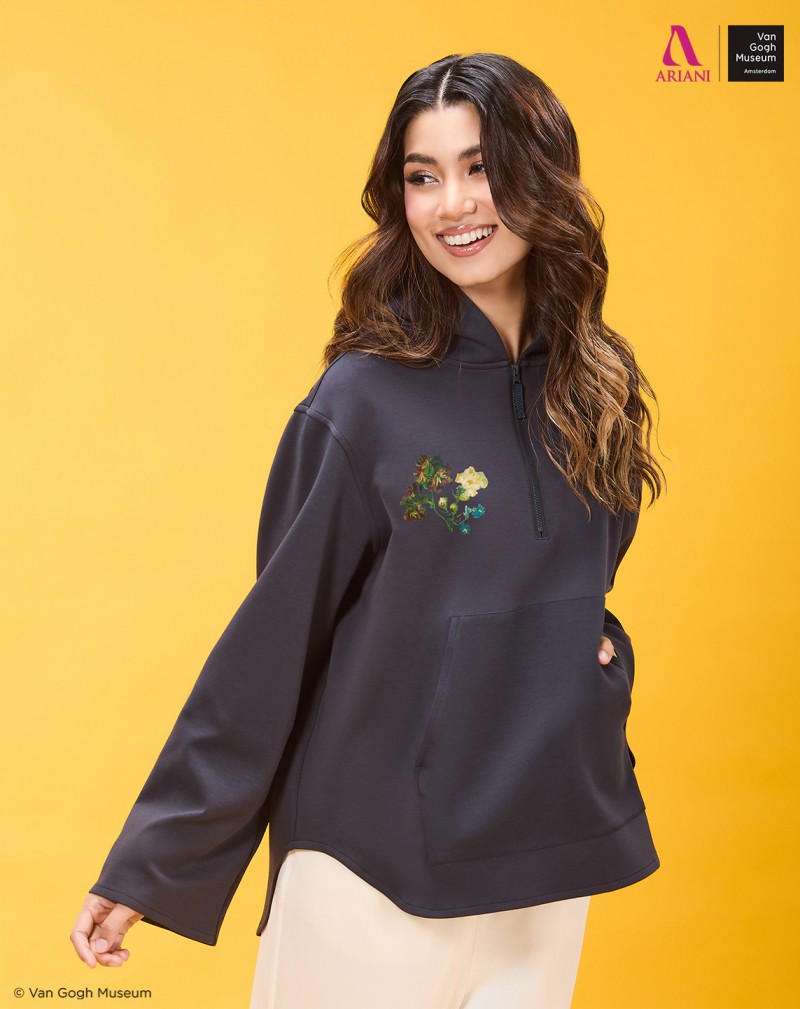 PEONIES HOODIE (VGM)