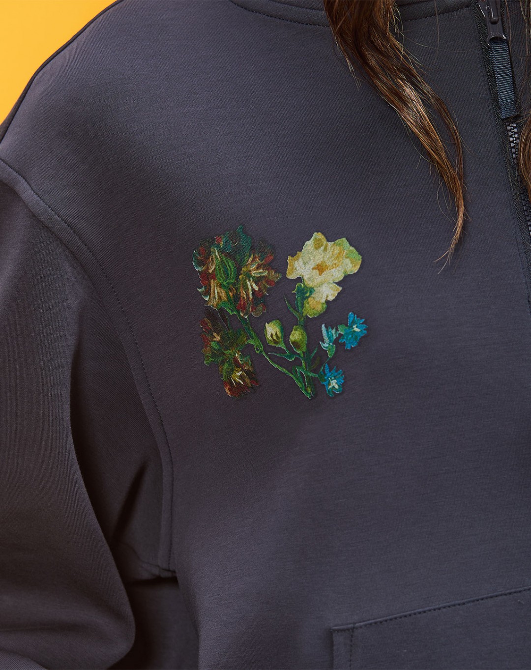 PEONIES HOODIE (VGM)