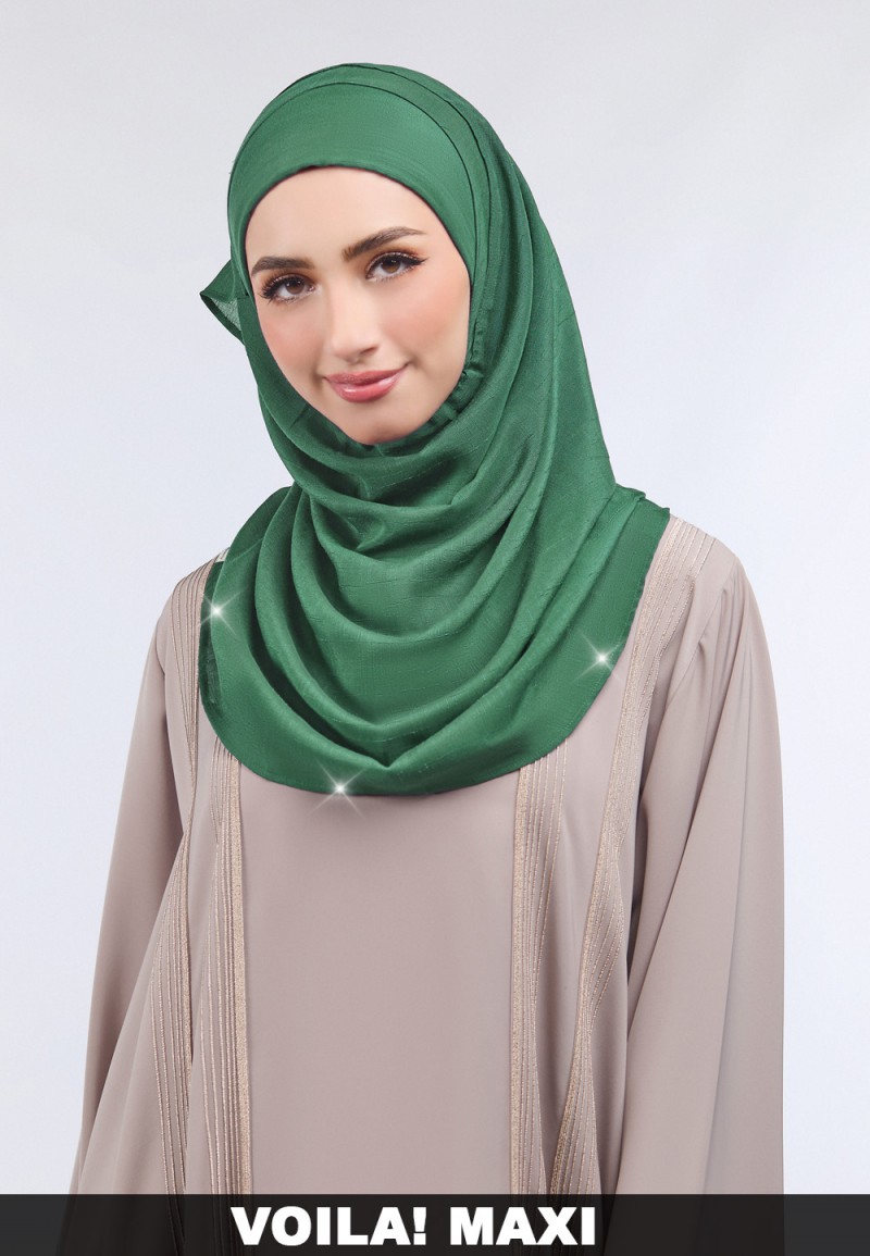 WRINKLY VOILA! MAXI PLAIN