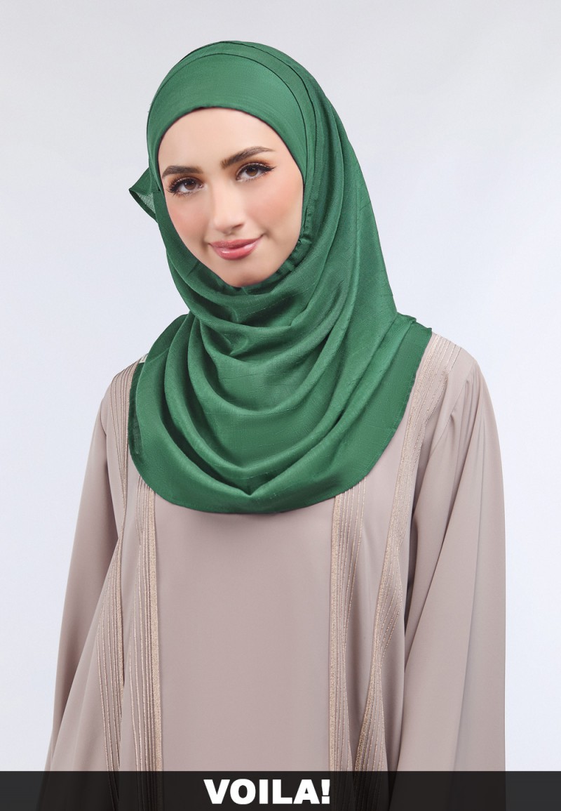 WRINKLY VOILA! PLAIN