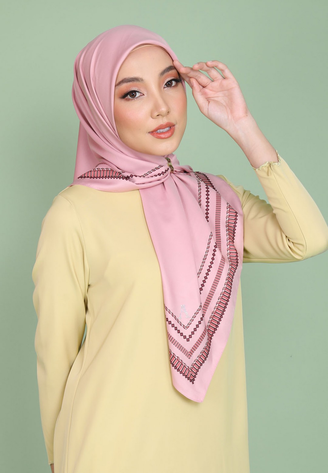 SQ HAZEL TWIST TWILL PTD 190