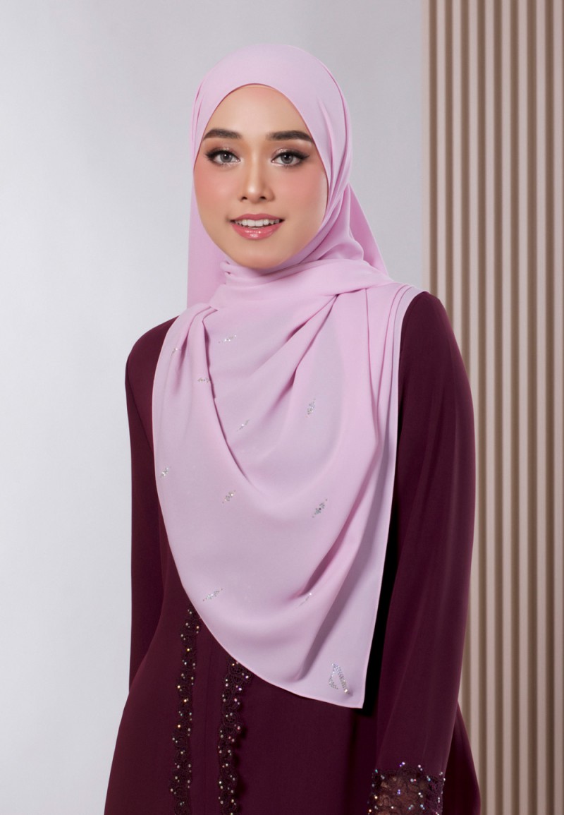 SHAWL WARDIYAH PLAIN DIAMOND 238