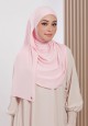 TASNEEM INSTANT SHAWL IN PINK