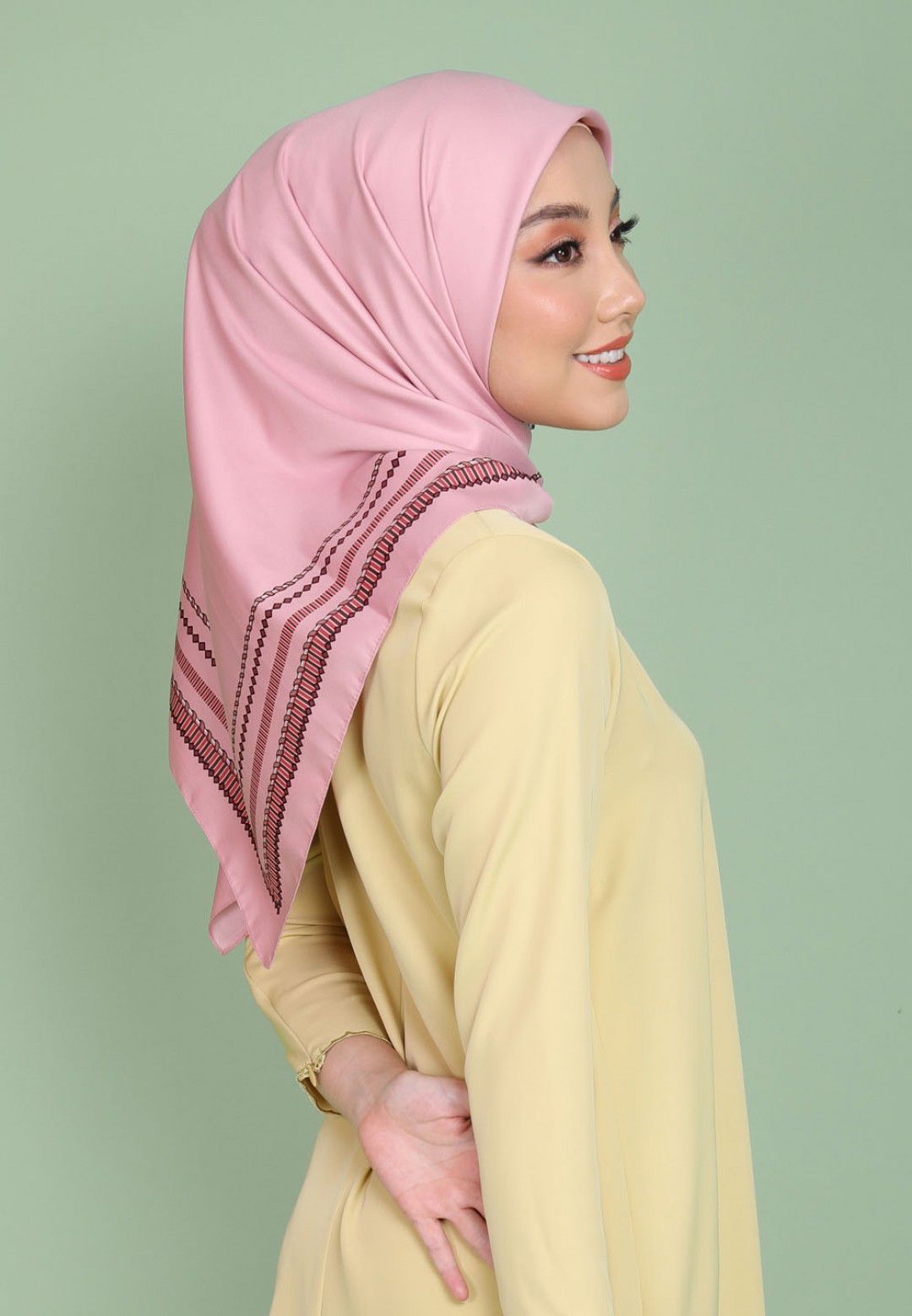 SQ HAZEL TWIST TWILL PTD 190