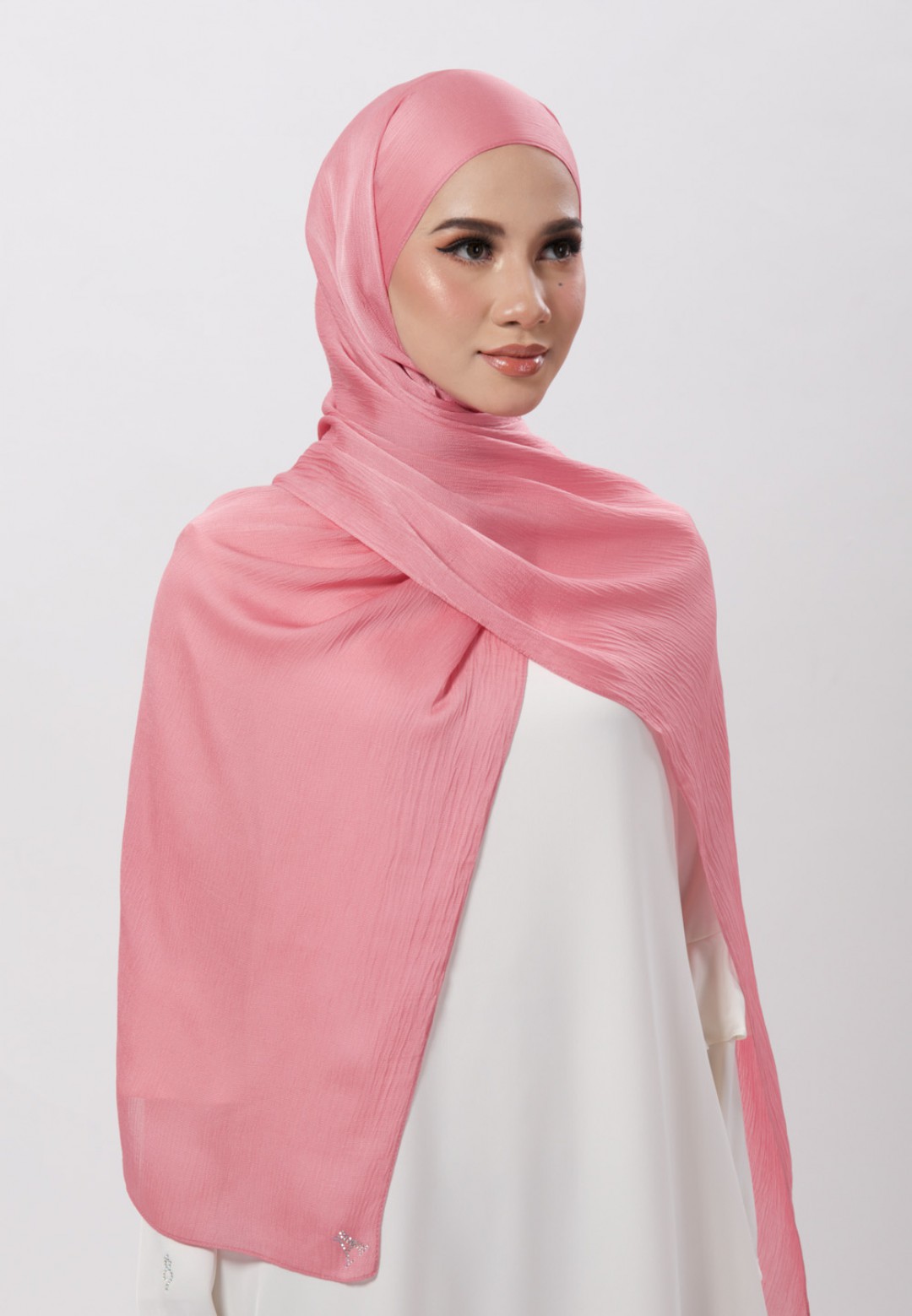 SHAWL 229 DEW PLAIN