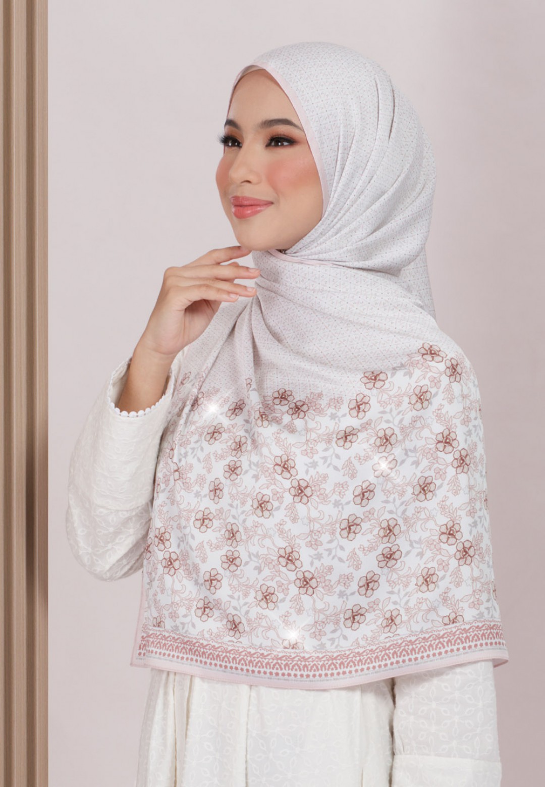 SHAWL 298 DYAN PRINTED (DIAMOND)