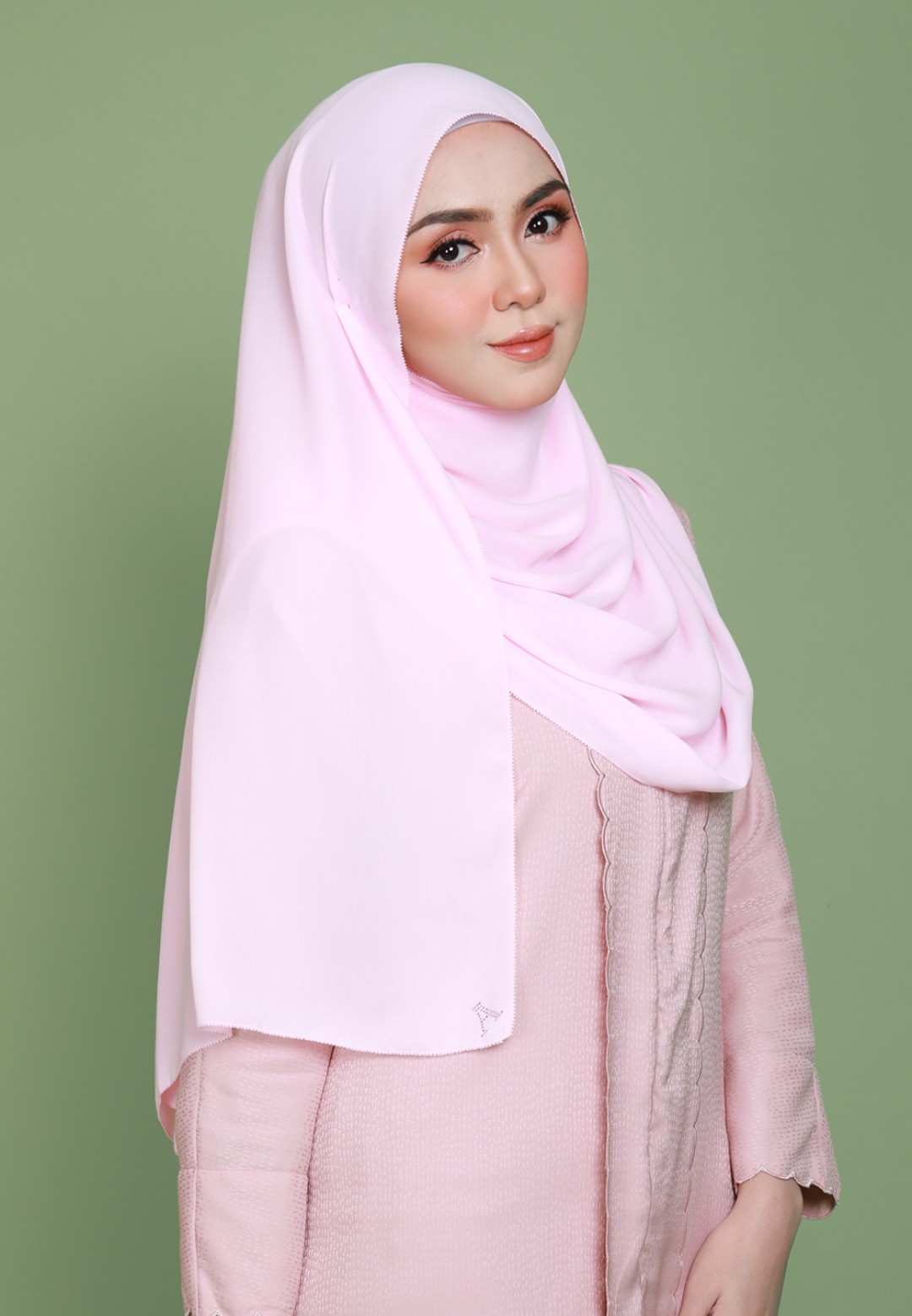 SHAWL PARFAITE EYELASH PLAIN 178