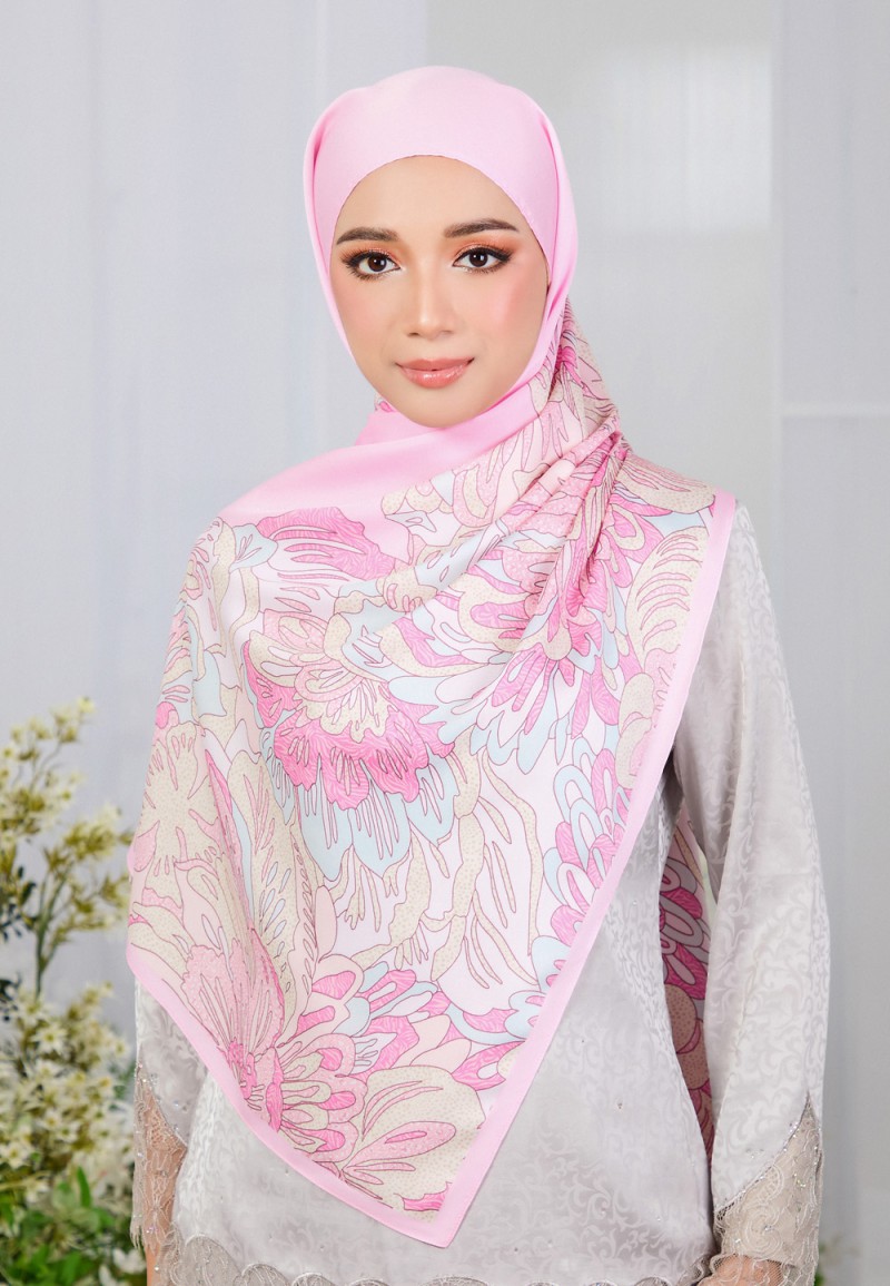 SHAWL FLORAISON PRINTED