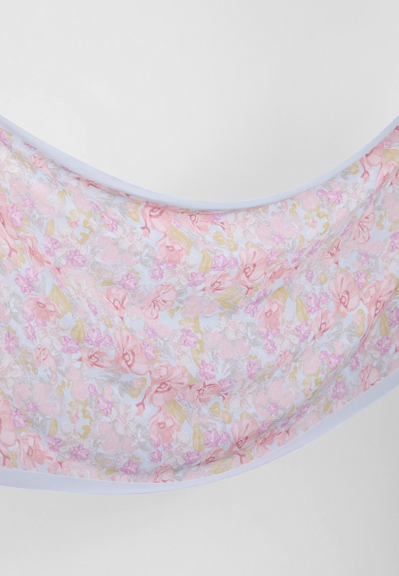 SHAWL GARDENELLE PRINTED