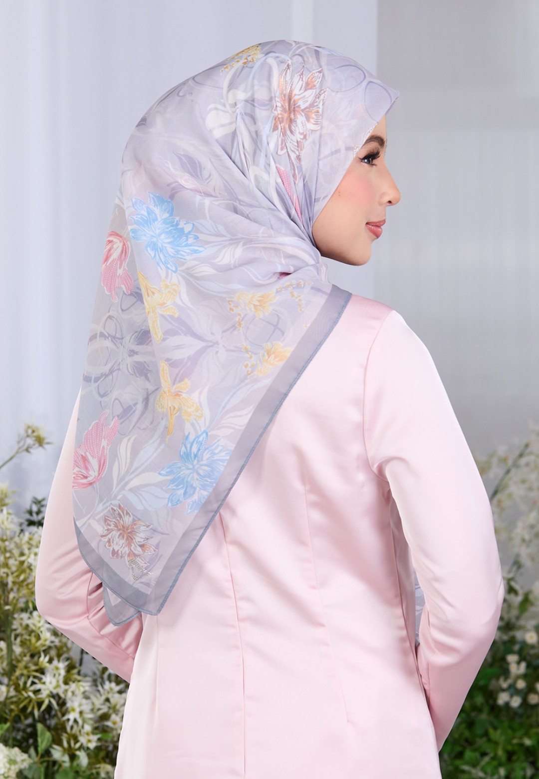 SQ AZMIYRA VOILE PRINTED