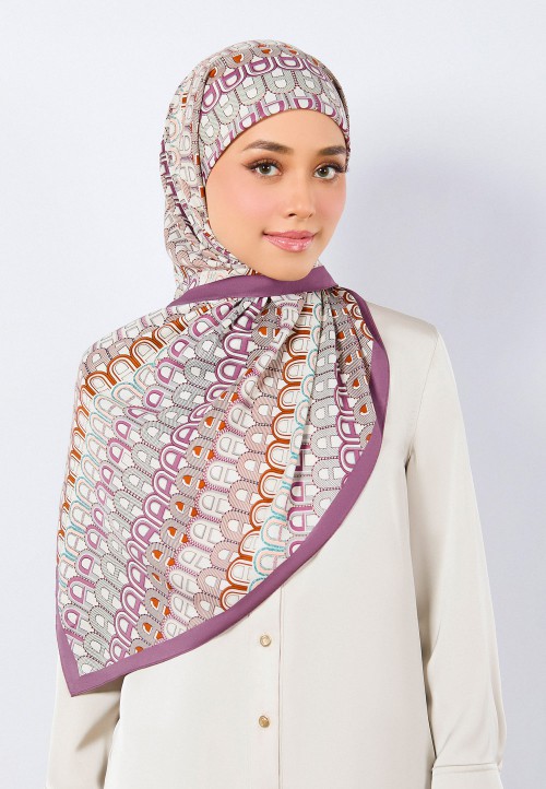 SQ A MONO TWILL PRINTED
