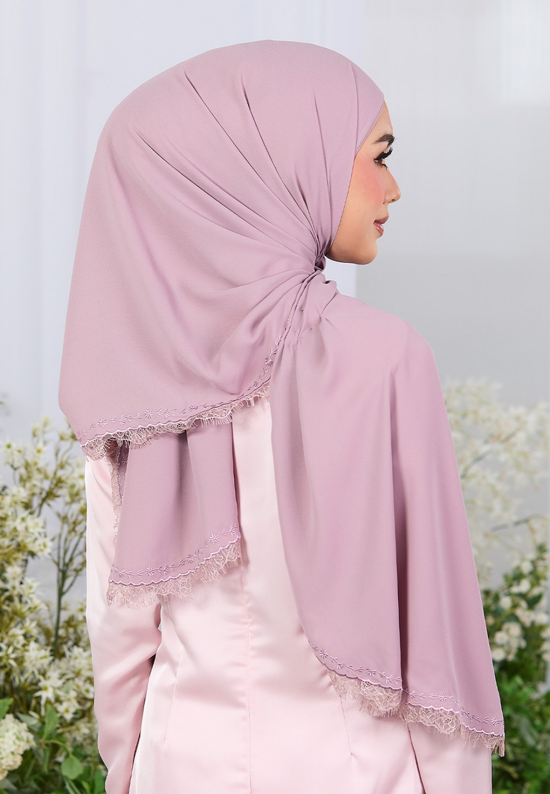 SHAWL TRUE BASIC LACE