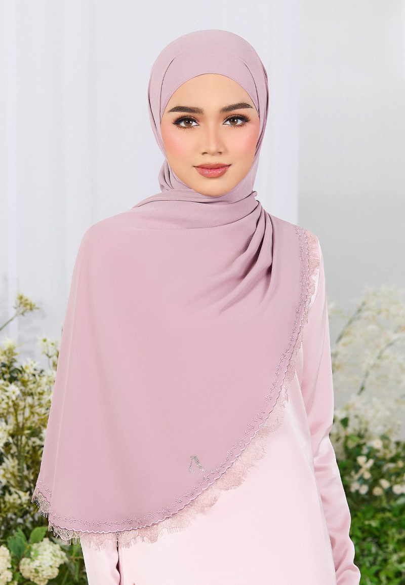 SHAWL TRUE BASIC LACE