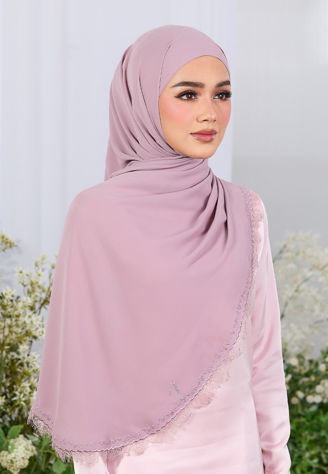 SHAWL TRUE BASIC LACE