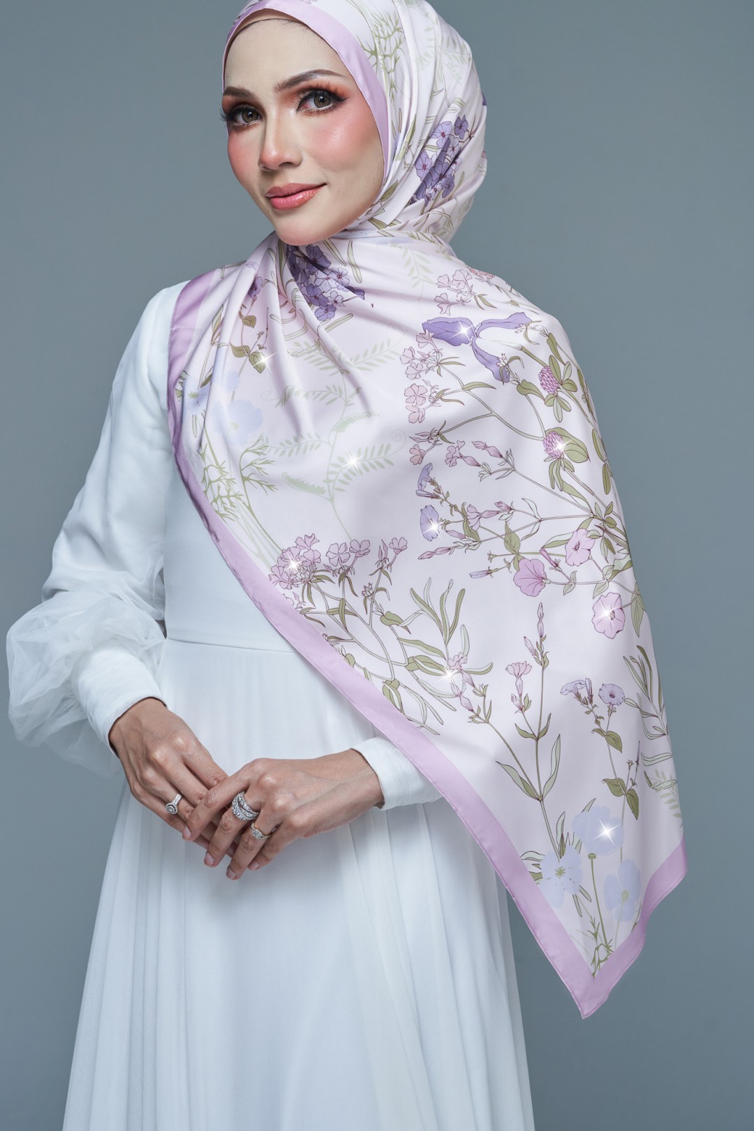 SHAWL SIARA PRINTED DIAMOND