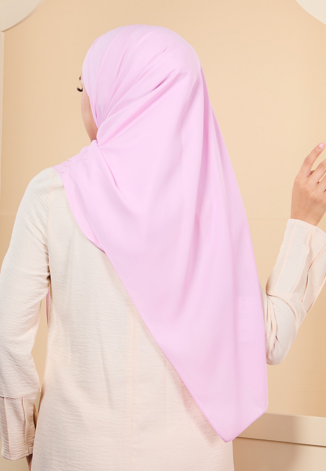 SHAWL LEYA PLAIN DIAMOND