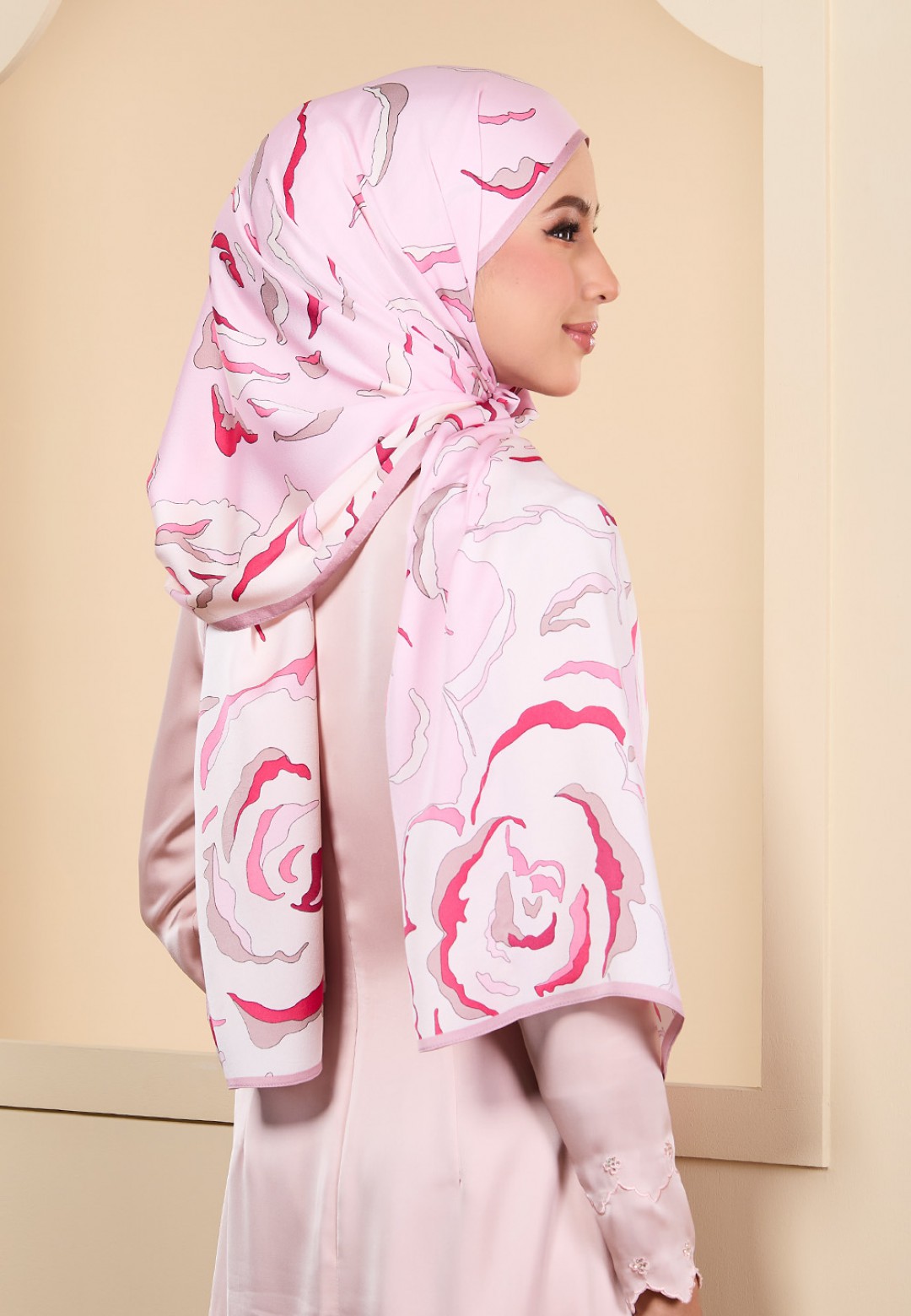 SHAWL RAISA PRINTED