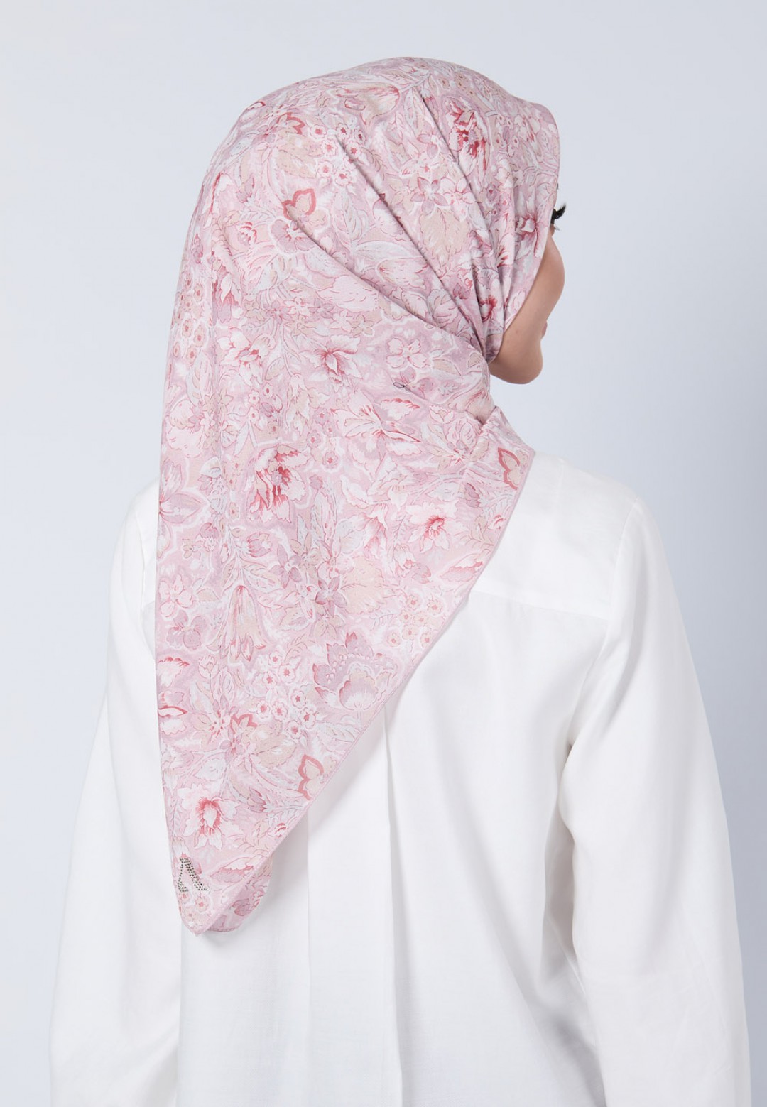 SQ ARELY VOILE PRINTED