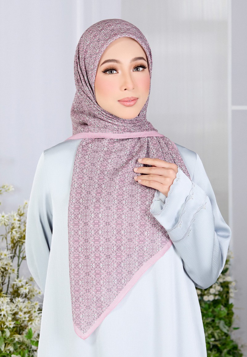 SQ ELAINA VOILE PRINTED