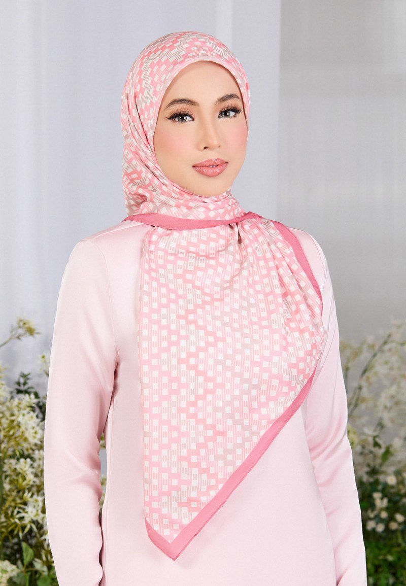 SQ MAREAH VOILE PRINTED